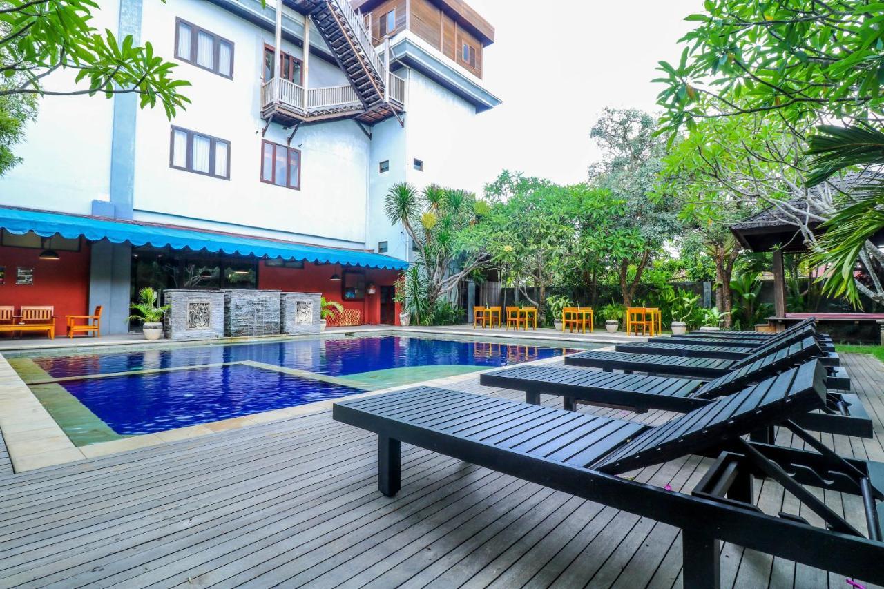 Capital O 2114 Grand Jimbaran Boutique Hotel Kültér fotó
