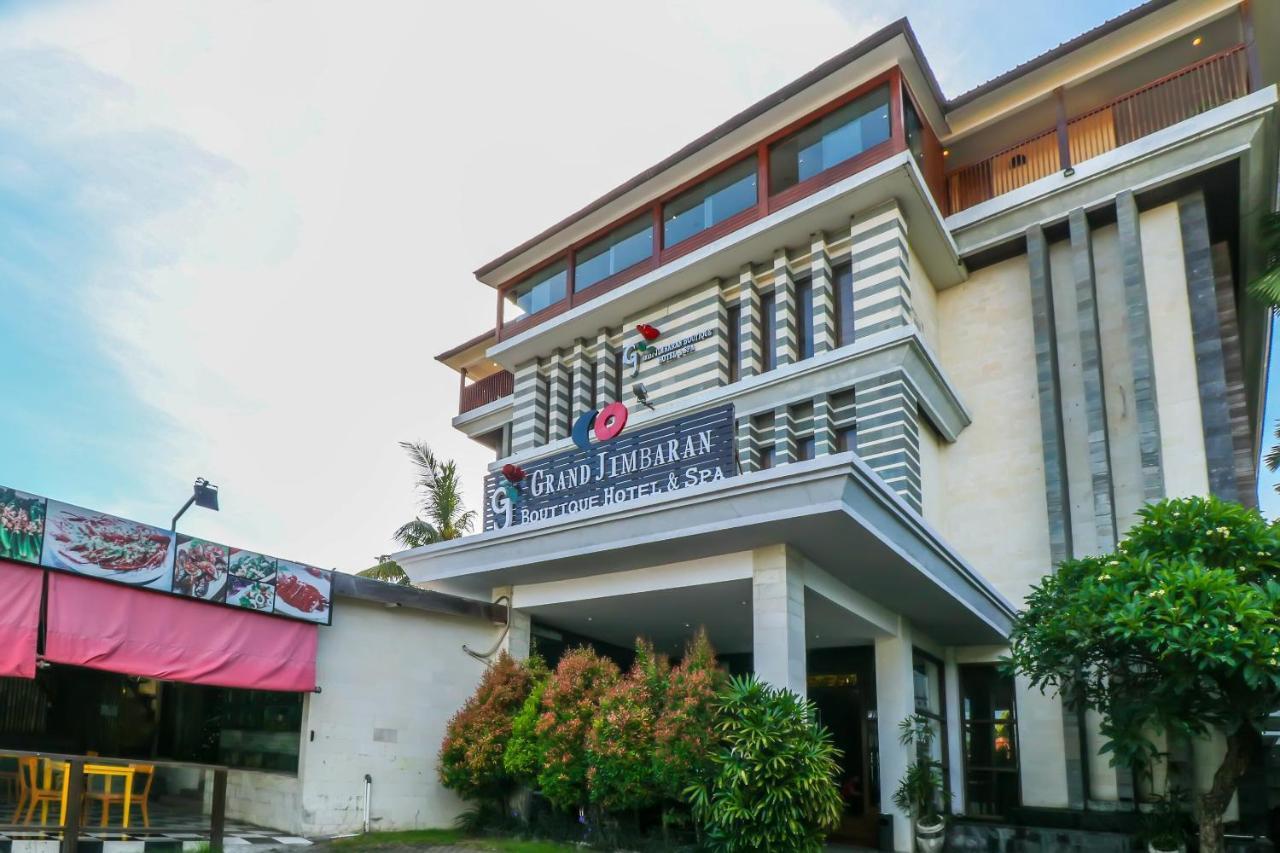 Capital O 2114 Grand Jimbaran Boutique Hotel Kültér fotó