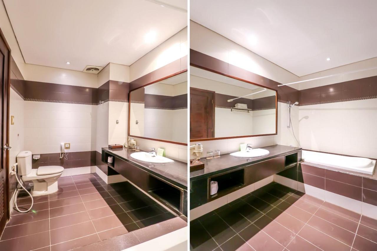 Capital O 2114 Grand Jimbaran Boutique Hotel Kültér fotó
