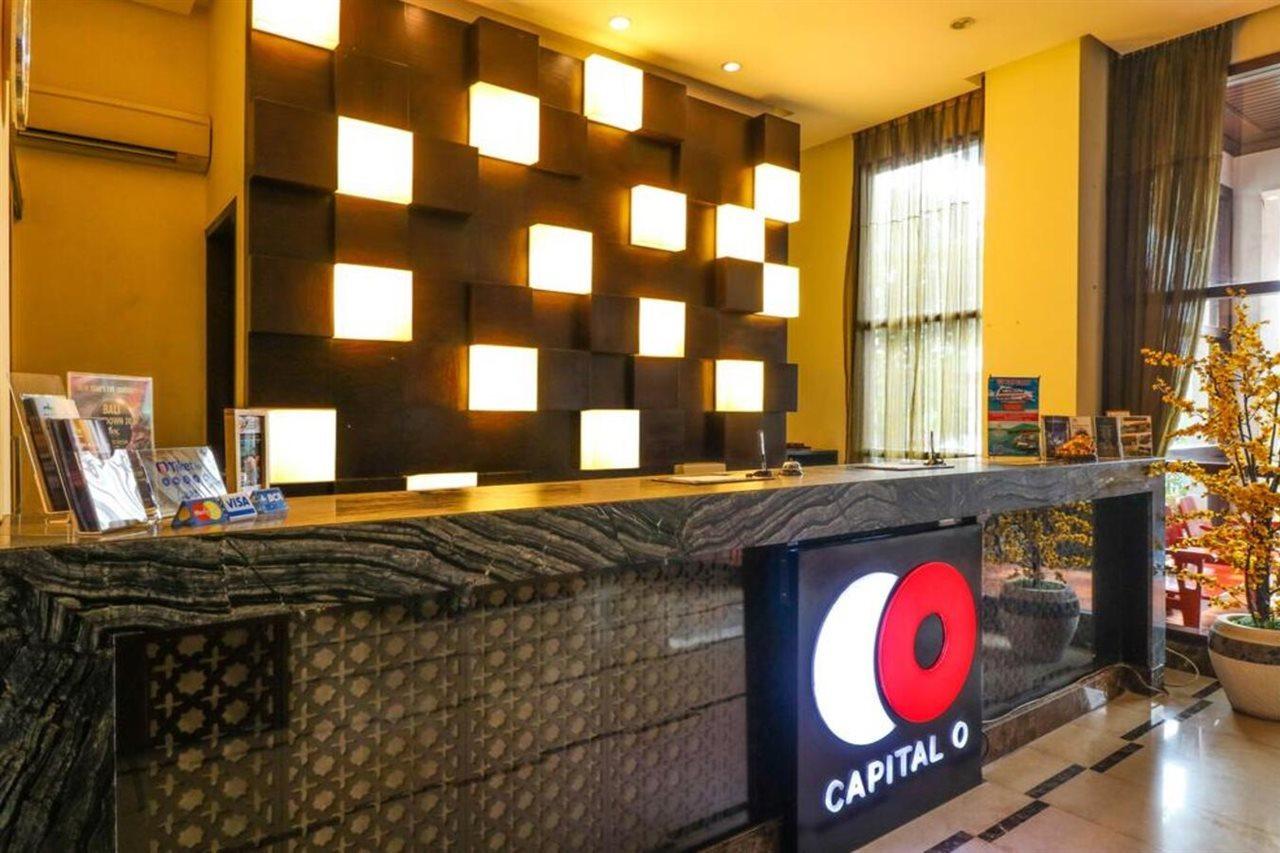 Capital O 2114 Grand Jimbaran Boutique Hotel Kültér fotó