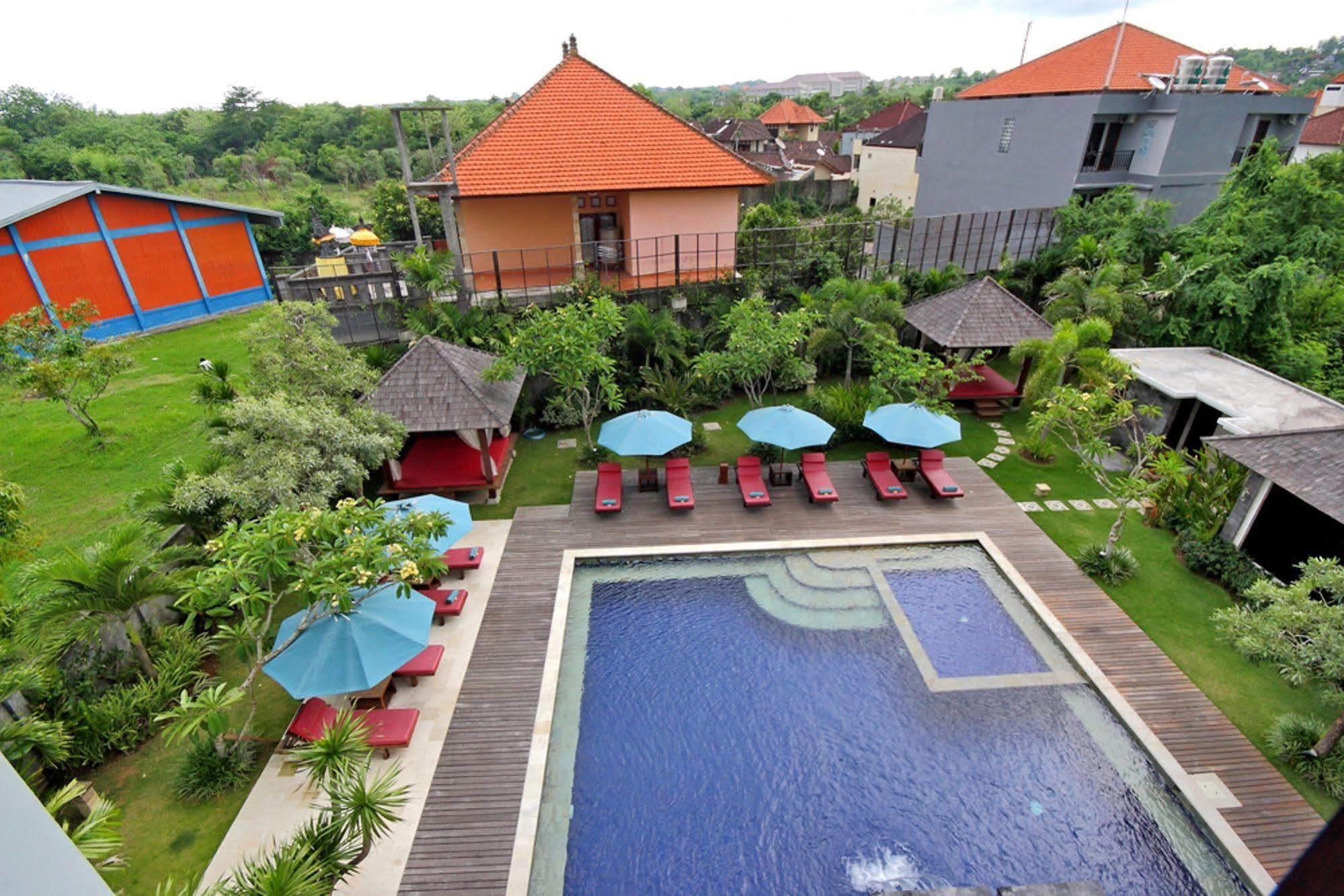 Capital O 2114 Grand Jimbaran Boutique Hotel Kültér fotó